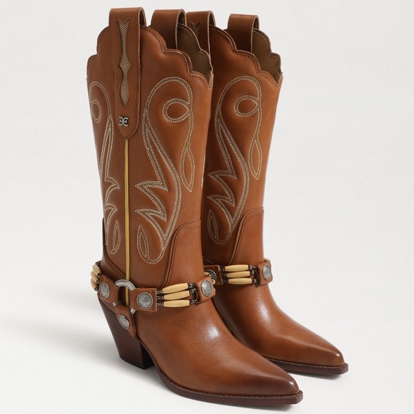 NEW IN BOX Sam Edelman Jackie Western Boot - Picture 4 of 9